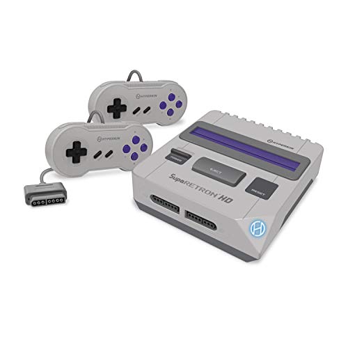 Hyperkin - Consola SNES Suparetron HD Gaming