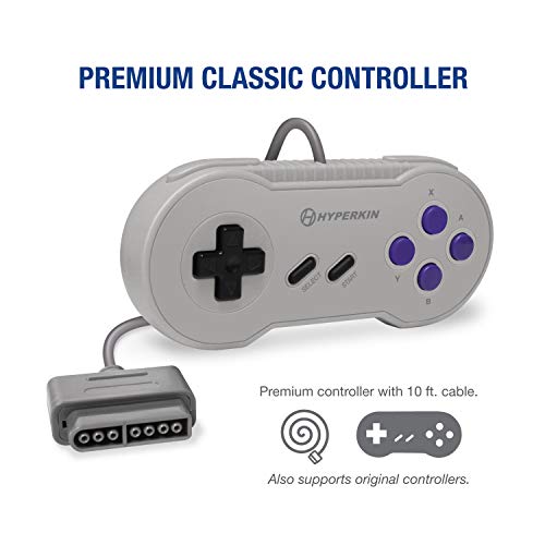 Hyperkin - Consola SNES Suparetron HD Gaming