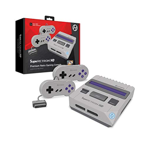 Hyperkin - Consola SNES Suparetron HD Gaming