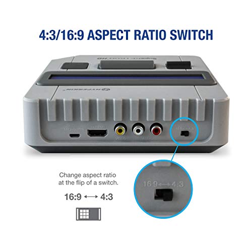 Hyperkin - Consola SNES Suparetron HD Gaming