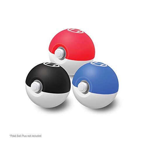 Hyperkin - Protectores de silicona para Poké Ball Plus (3 unidades)