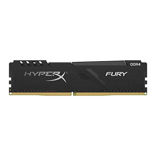 HyperX FURY Black HX426C16FB3/8 Memoria RAM 8GB 2666MHz DDR4 CL16 DIMM 1Rx8