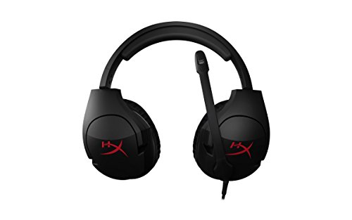 HyperX HX-HSCS-BK Cloud Stinger - Cascos de Gaming, Negro