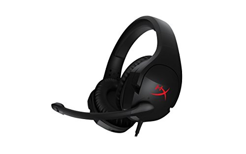 HyperX HX-HSCS-BK Cloud Stinger - Cascos de Gaming, Negro