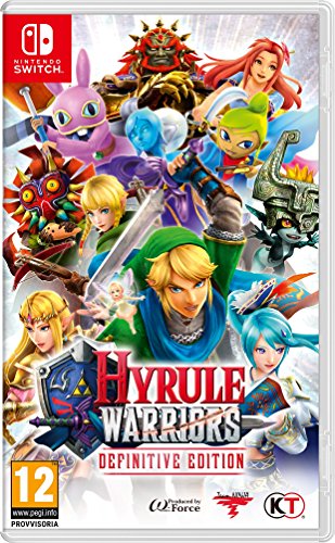 Hyrule Warriors - Definitive Edition - Nintendo Switch [Importación italiana]
