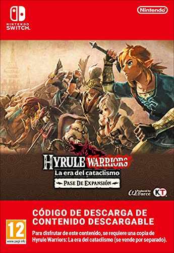 Hyrule Warriors: La era del cataclismo Pase de expansión | Nintendo Switch - Código de descarga