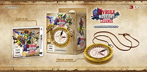 Hyrule Warriors Legends - Pack Limitado, Incluye Reloj / Brújula