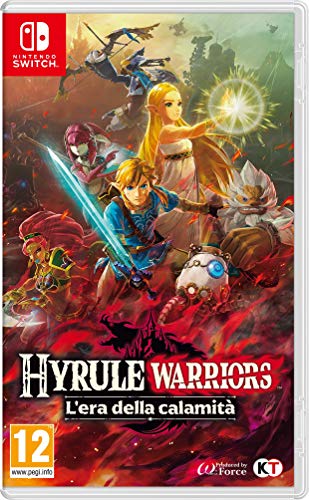 Hyrule Warriors: L’era Della calamità - Nintendo Switch [Importación italiana]