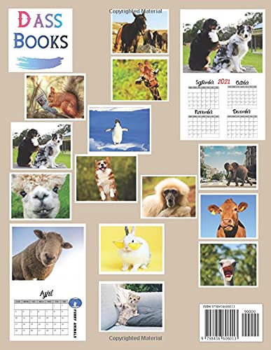 I found the key to happiness is surround myself with Animals - 2022 Calendar: 2022 Calendar
