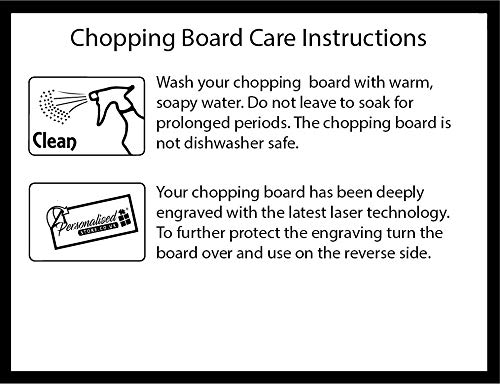 I was Groot - Tabla de cortar (madera)