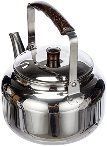 Ibili 610201 - Cafetera Pava "Clásica" 1,75 l Inox