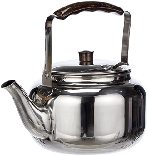 Ibili 610201 - Cafetera Pava "Clásica" 1,75 l Inox