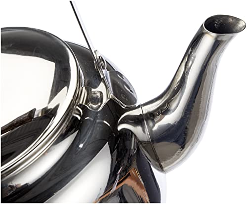 Ibili 610201 - Cafetera Pava "Clásica" 1,75 l Inox