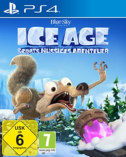 Ice Age: Scrats Nussiges Abenteuer - PlayStation 4 [Importación alemana]