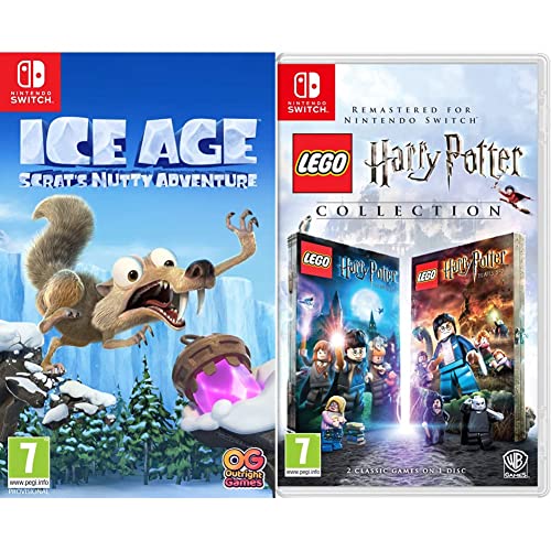 Ice Age: Scrat'S Nutty Adventure + Lego Harry Potter Collection - Nintendo Switch [Importación Inglesa]