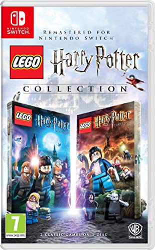 Ice Age: Scrat'S Nutty Adventure + Lego Harry Potter Collection - Nintendo Switch [Importación Inglesa]