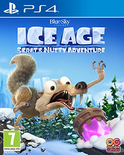 Ice Age: Scrat's Nutty Adventure - PlayStation 4 [Importación inglesa]