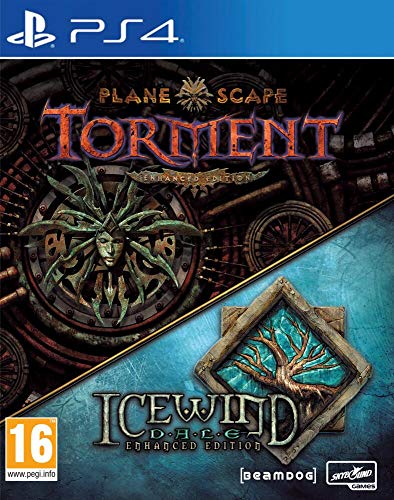 ICEWIND Dale + TORMENTO DE Planescape Mejorado - PS4