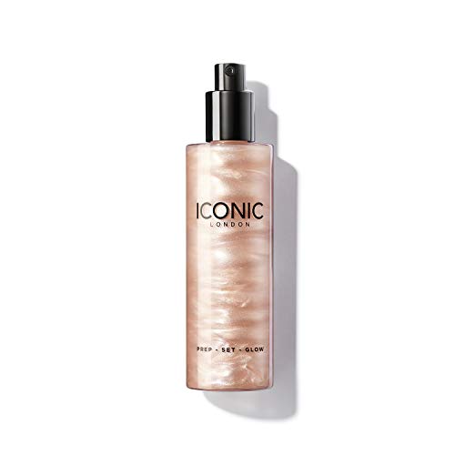 ICONIC London Spray Hidratante Prep-Set-Glow, Original, 120ml
