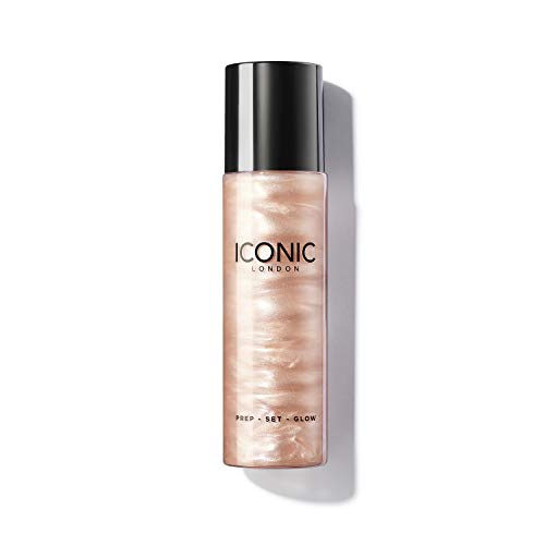 ICONIC London Spray Hidratante Prep-Set-Glow, Original, 120ml