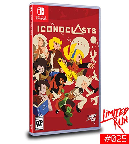 Iconoclasts - Limited Edition - Limited Run #25 - Nintendo Switch