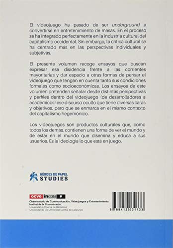 Ideological Games: Videojuegos e ideología: 3 (STUDIES)
