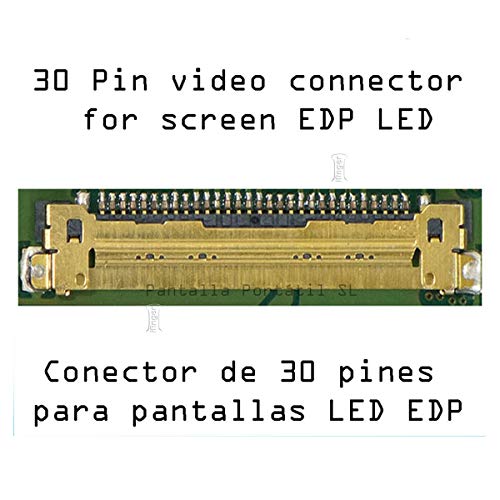 IFINGER Pantalla Compatible con Pantalla Compatible para PORTATIL IBM Lenovo G50-80 80e5 Series 15.6 HD 1366 Repuesto