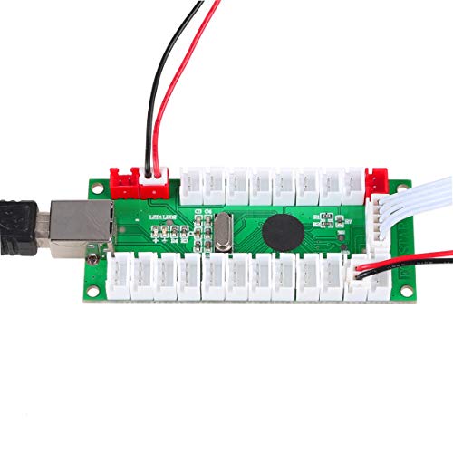 iGames CERO Retraso Arcade USB Codificador A PC Joystick para ARCADE JUEGOS Mame & Raspberry Pi retropie proyectos