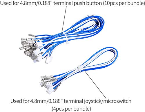 iGames CERO Retraso Arcade USB Codificador A PC Joystick para ARCADE JUEGOS Mame & Raspberry Pi retropie proyectos