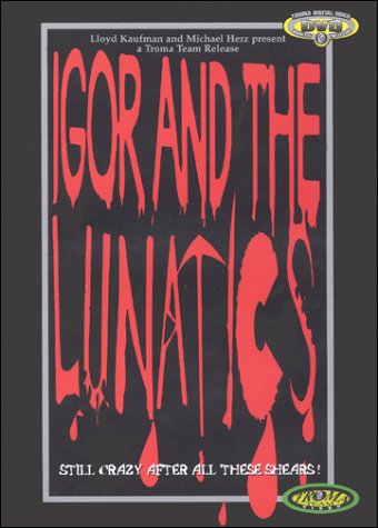 Igor and the Lunatics [Reino Unido] [DVD]