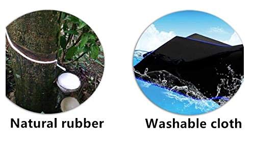 IGZNB Alfombrilla De Ratón Undertale Alfombrilla para Computadora 70X30Cm Juegos Juegos De Teclado Grandes Pc Gamer Escritorio Color G