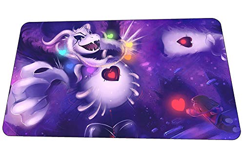 IGZNB Alfombrilla De Ratón Undertale Alfombrilla para Computadora 70X30Cm Juegos Juegos De Teclado Grandes Pc Gamer Escritorio Color G