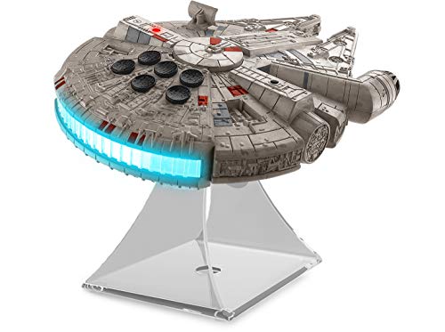 iHome Millenium Falcon Star Wars - Altavoz inalámbrico (Bluetooth 4.0, NFC, Jack 3.5 mm, Manos Libres)