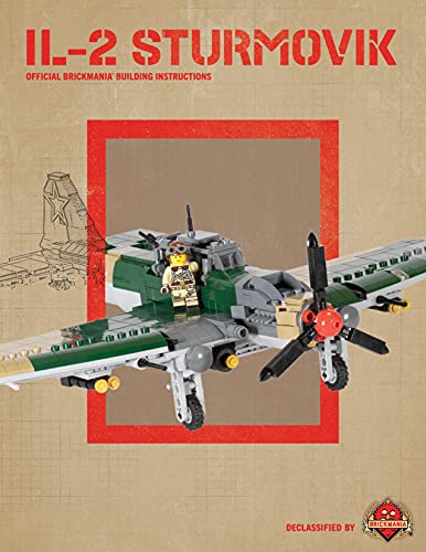 Il-2 Sturmovik: Official Brickmania Building Instructions (English Edition)