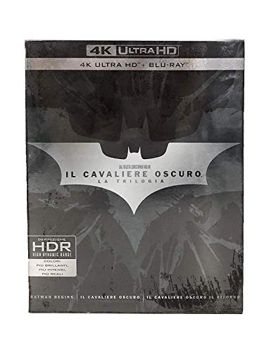 Il Cavaliere Oscuro - La Trilogia (9 4K Ultra Hd+Blu-Ray) [Italia] [Blu-ray]