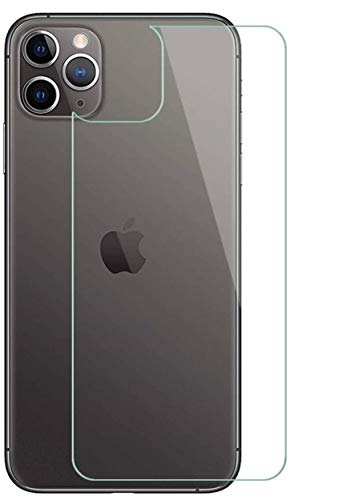 im77r 1 Unidad de Protector de Pantalla Premium 2.5D Cristal Templado Transparente 9H Compatible para Apple iPhone 11 Trasero Arañazos Anti Golpes Facil Instalacion Vidrio Templado