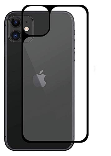 im77r 1 Unidad de Protector de Pantalla Premium 3D Cristal Vidrio Templado Transparente 9H Compatible para Apple iPhone 11 Pro Trasero Arañazos Anti Golpes Facil Instalacion Vidrio Templado