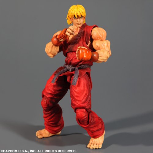 imágenes de Estrellas Super Street Fighter IV Arcade Edition Kai Vol.4 Ken Play Game Arts