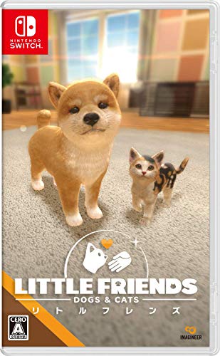 Imagineer Little Friends Dogs & Cats NINTENDO SWITCH REGION FREE JAPANESE VERSION [video game]