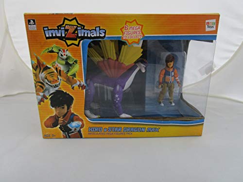 IMC Toys 30107 - Pack Mega Figura Invizimals