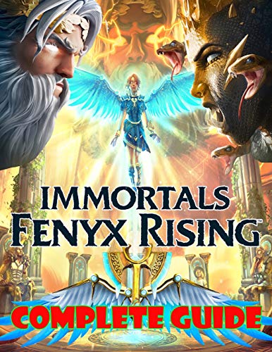 Immortals Fenyx Rising: COMPLETE GUIDE: Becoming A Pro Player In Immortals Fenyx Rising (Best Tips, Tricks, and Strategies)