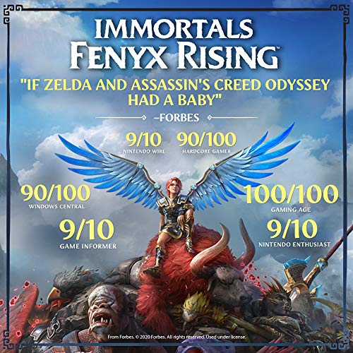 Immortals Fenyx Rising for Nintendo Switch - Standard Edition [USA]