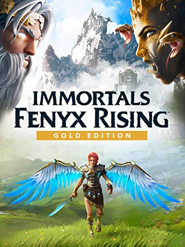 Immortals Fenyx Rising Gold | Código Ubisoft Connect para PC