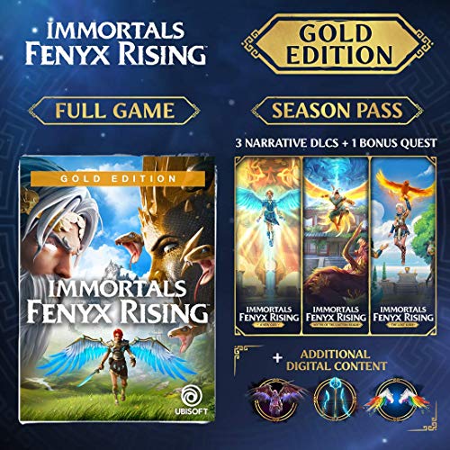 Immortals Fenyx Rising Gold Edition for Xbox One and Xbox Series X [USA]