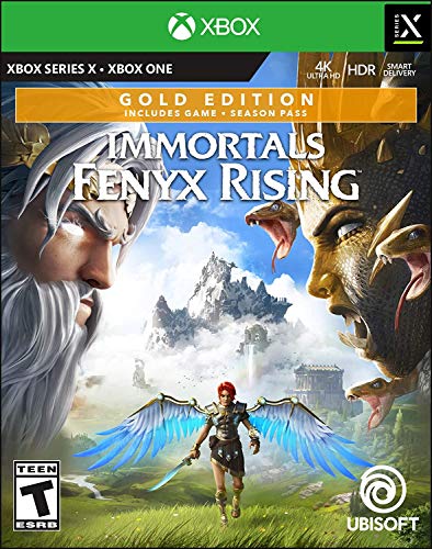 Immortals Fenyx Rising Gold Edition for Xbox One and Xbox Series X [USA]