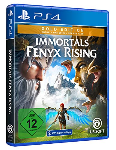 Immortals Fenyx Rising - Gold Edition (kostenloses Upgrade auf PS5) - PlayStation 4 [Importación alemana]