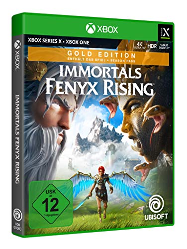 Immortals Fenyx Rising - Gold Edition - [Xbox One, Xbox Series X] [Importación alemana]