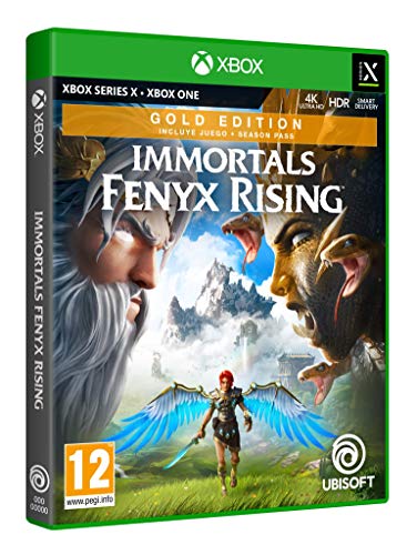 Immortals Fenyx Rising Gold Edition XBOX X