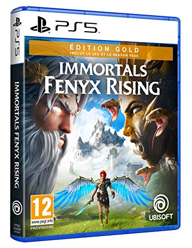 IMMORTALS FENYX RISING GOLD PS5 [Importación francesa]