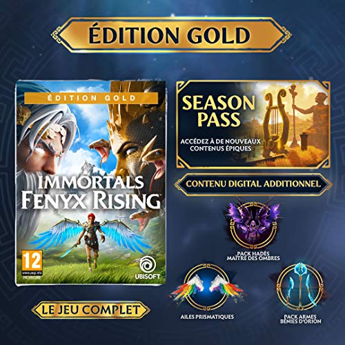 IMMORTALS FENYX RISING GOLD PS5 [Importación francesa]